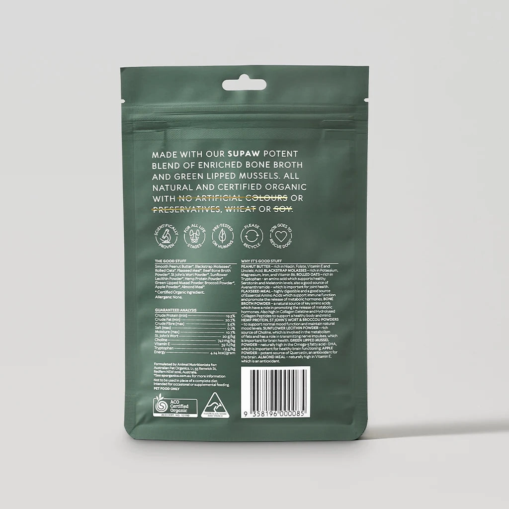 Australian pet organics (Hip & Joint) Certified Organic Dog Treats