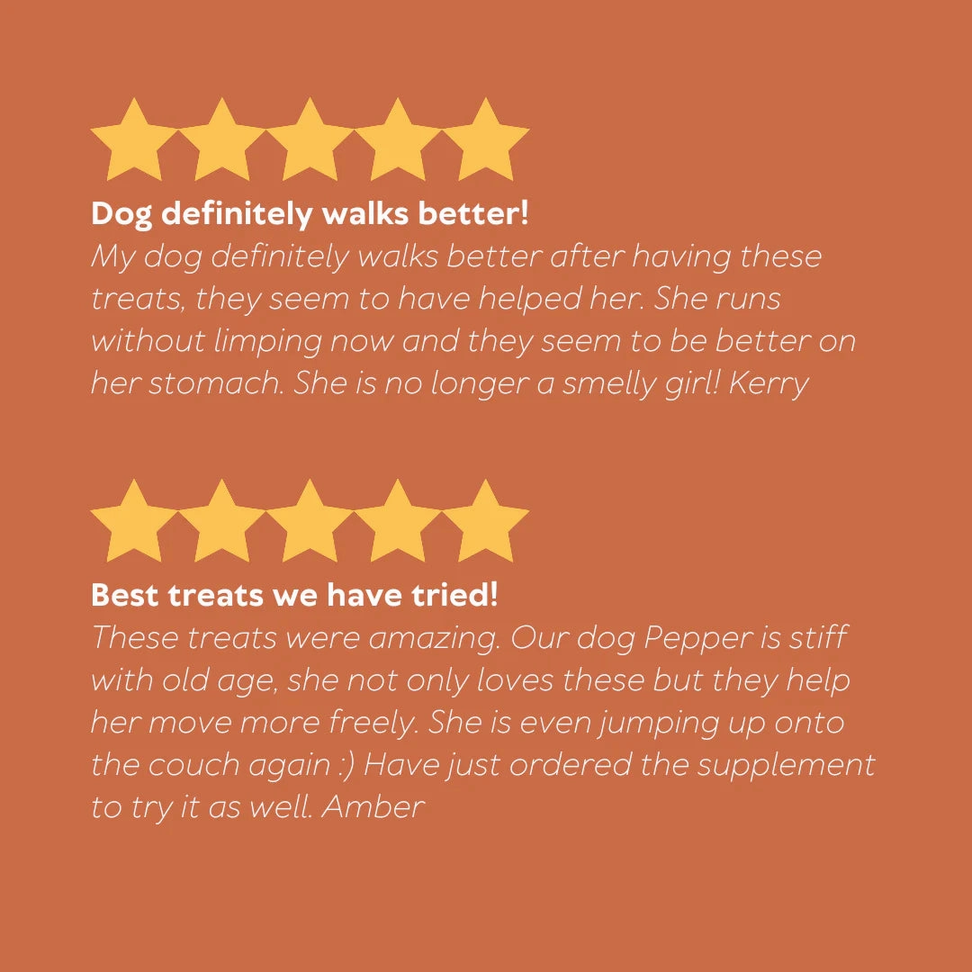 Australian pet organics (Hip & Joint) Certified Organic Dog Treats
