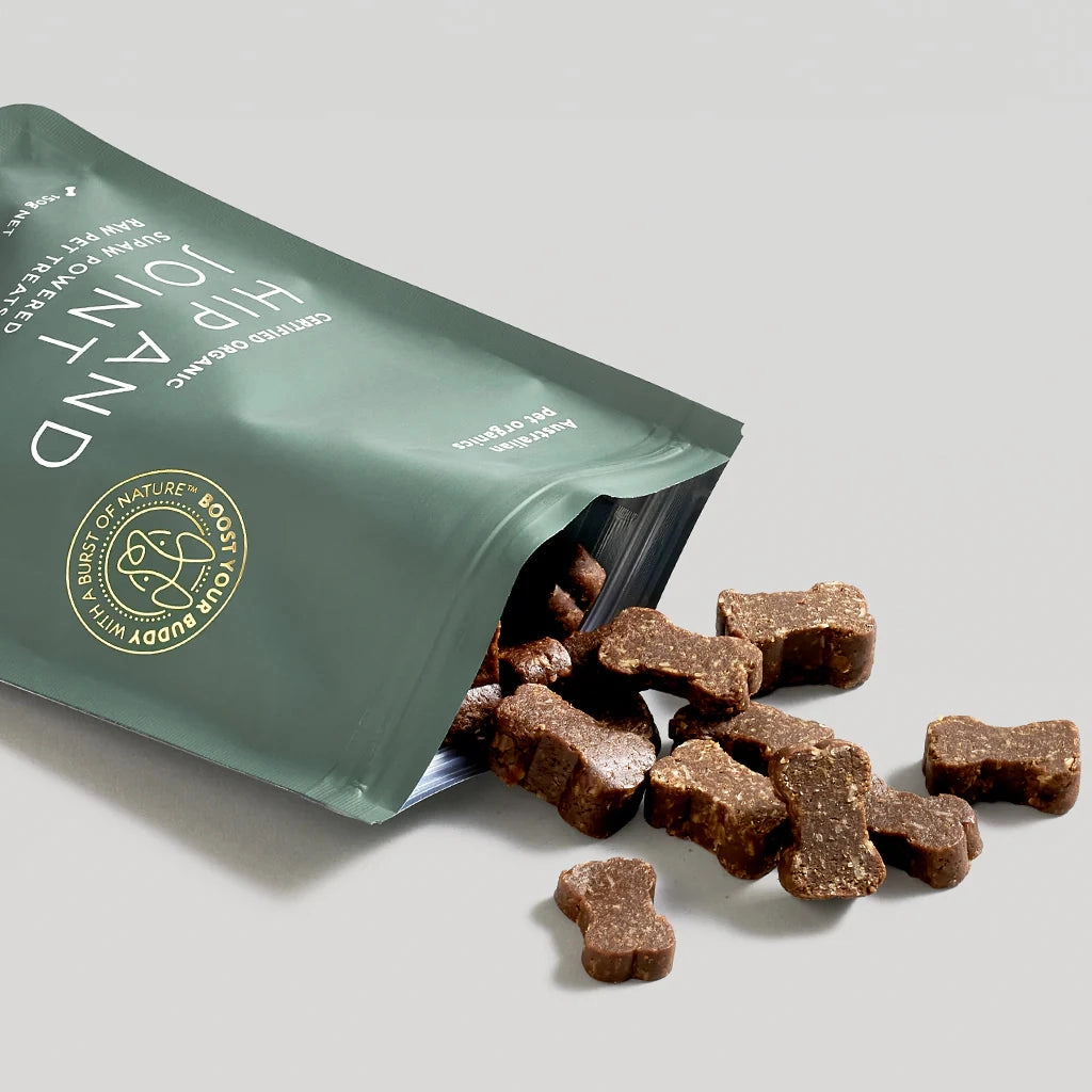Australian pet organics (Hip & Joint) Certified Organic Dog Treats
