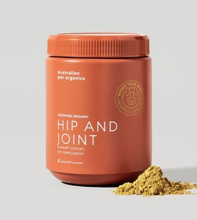 Australian pet organics (Hip & Joint) Certified Organic Supplements for Dogs dog hygiene,clean pet