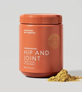 Australian pet organics (Hip & Joint) Certified Organic Supplements for Dogs
