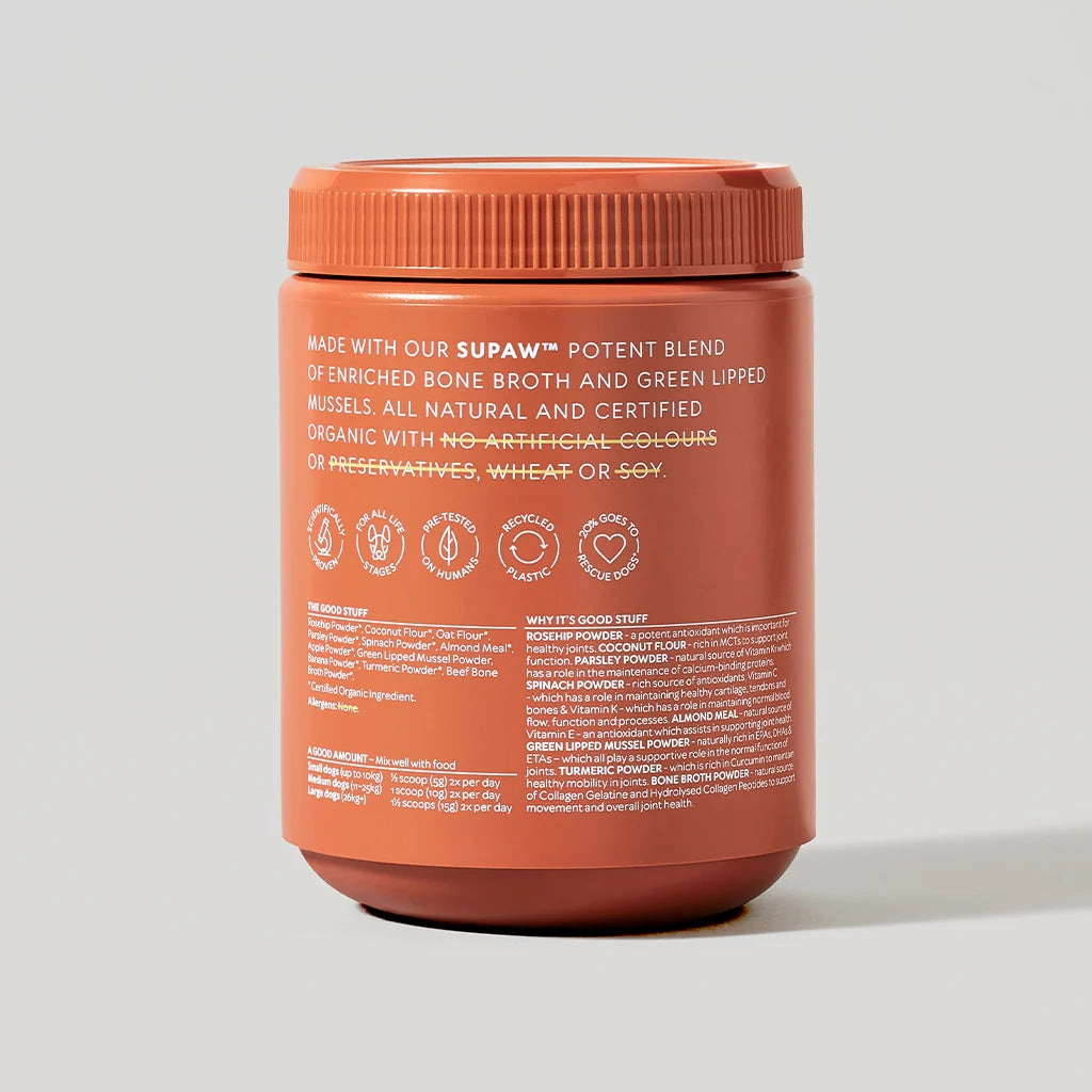 Australian pet organics (Hip & Joint) Certified Organic Supplements for Dogs