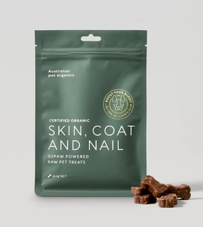 Australian pet organics (Skin, Coat & Nail) Certified Organic Dog Treats dog shampoo,bathing supplies