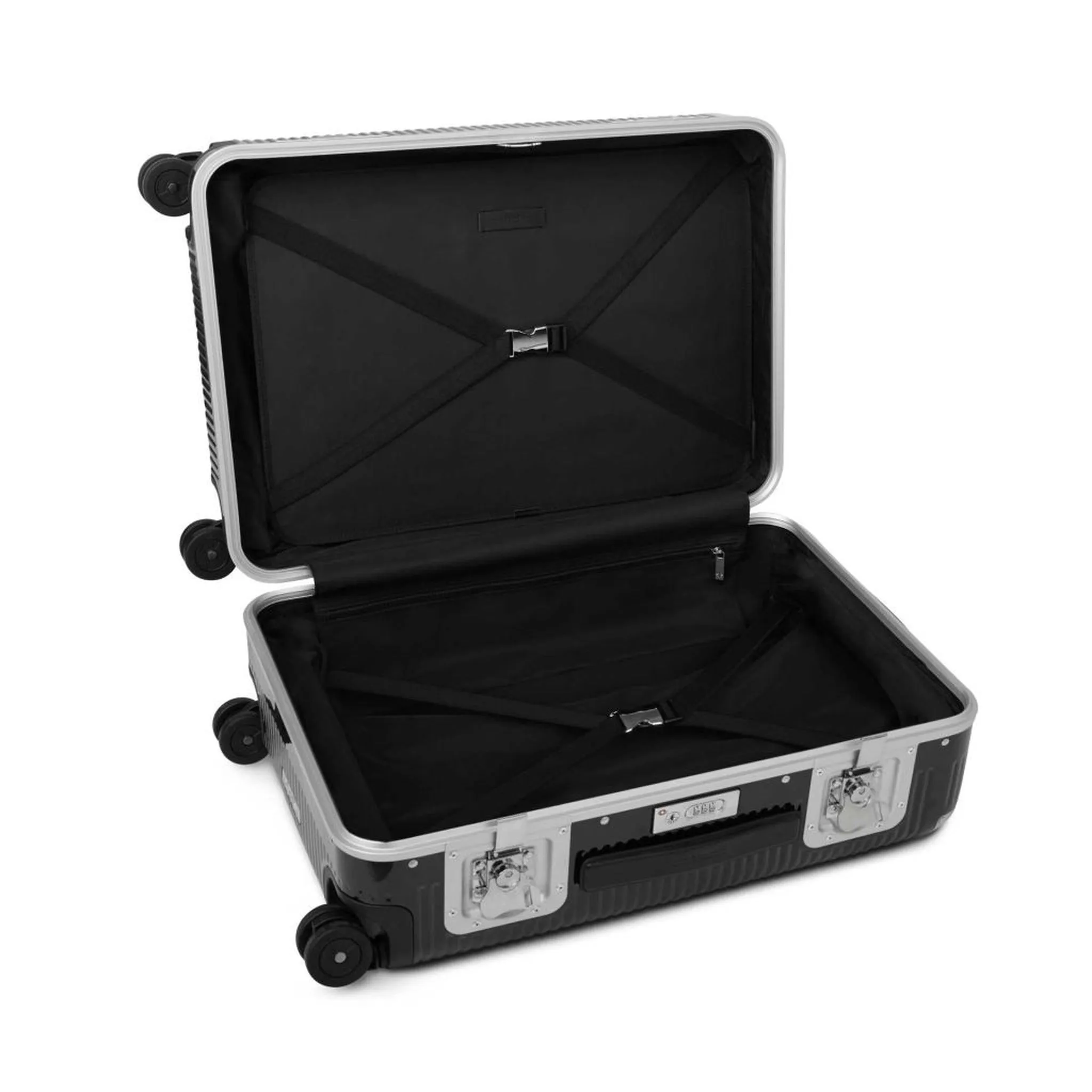 Bags Fpm Milano FPM Milano Bank Light Trunk on Wheels L
