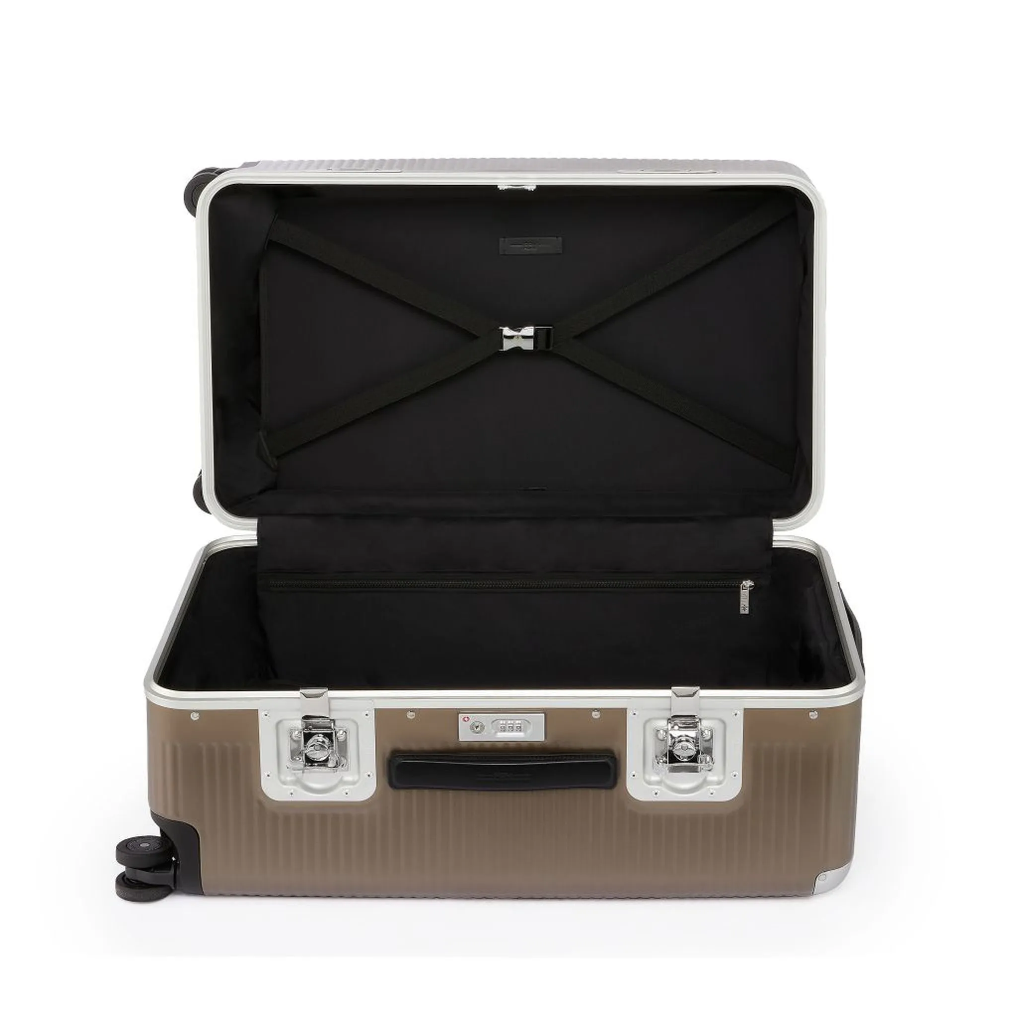 Bags Fpm Milano FPM Milano Bank Light Trunk on Wheels L