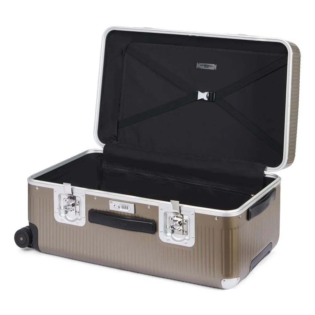 Bags Fpm Milano FPM Milano Bank Light Trunk on Wheels M
