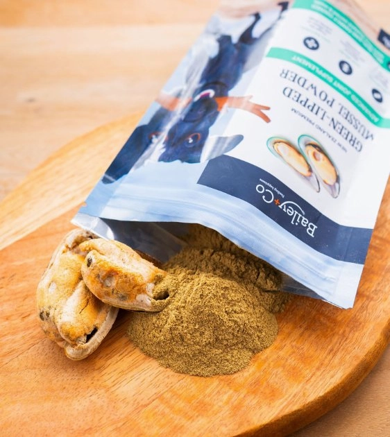 Bailey Co New Zealand Freeze Dried Advanced Joint Supplement (Green-Lipped Mussel Powder)