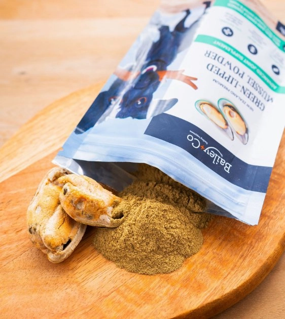 Bailey Co New Zealand Freeze Dried Advanced Joint Supplement (Green-Lipped Mussel Powder)