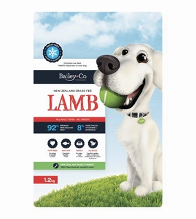 Bailey Co New Zealand Freeze Dried Raw Dog Food (Lamb) dog leash,walking strap