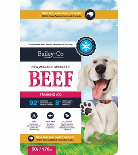 Bailey Co New Zealand Freeze Dried Training Aid Treats (Beef) dog hygiene,clean pet
