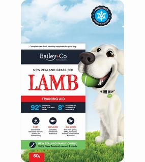 Bailey Co New Zealand Freeze Dried Training Aid Treats (Lamb) freeze-dried dog food,lightweight pet food