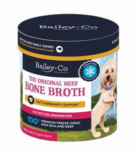 Bailey Co New Zealand Original Beef Bone Broth (Gut & Immunity Support)