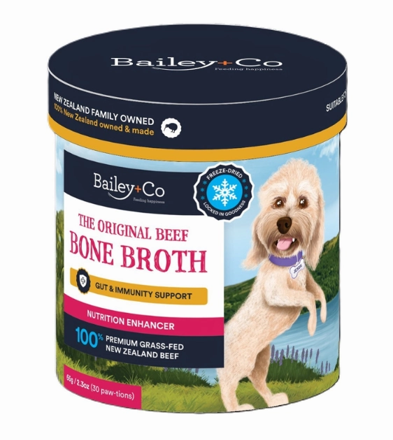 Bailey Co New Zealand Original Beef Bone Broth (Gut & Immunity Support)