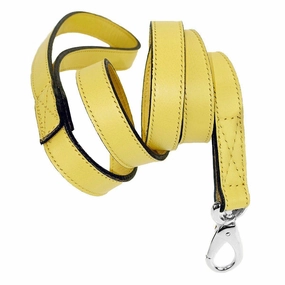 Barclay Collection Dog Leash Canary Yellow