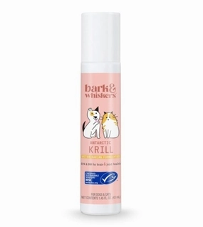 Bark & Whiskers Antarctic Krill Oil Liquid Pump Supplement For Dogs dog shampoo,bathing supplies