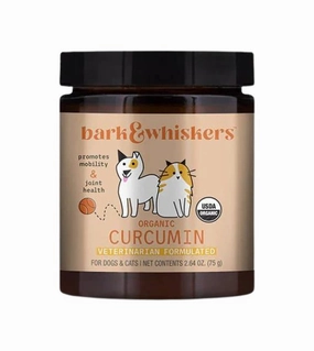 Bark & Whiskers Curcumin (Immune Response) Supplements For Dogs dog leash,walking strap