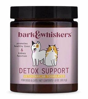 Bark & Whiskers Detox Support for Pets dog oral care,pet dental