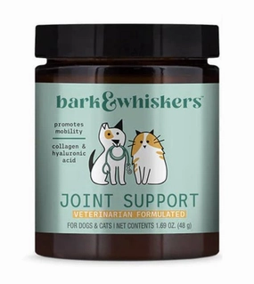 Bark & Whiskers Joint Support Supplements For Pets dog hygiene,clean pet