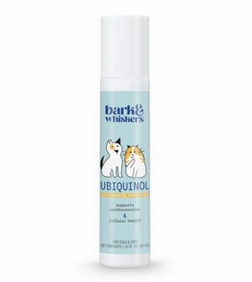 Bark & Whiskers Ubiquinol (Cardiovascular Function Support) Supplements For Dogs dog oral care,pet dental