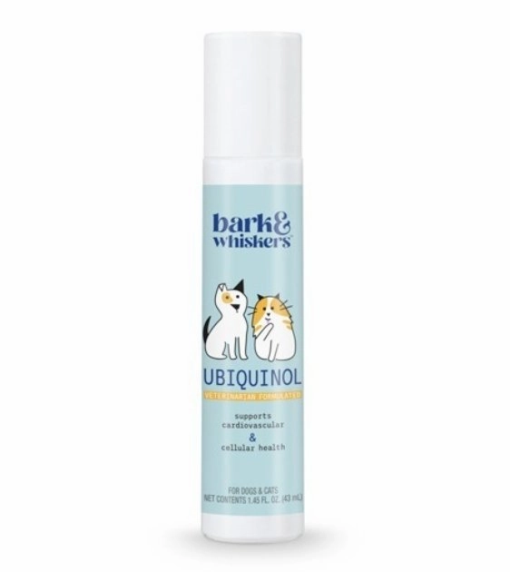 Bark & Whiskers Ubiquinol (Cardiovascular Function Support) Supplements For Dogs dog oral care,pet dental