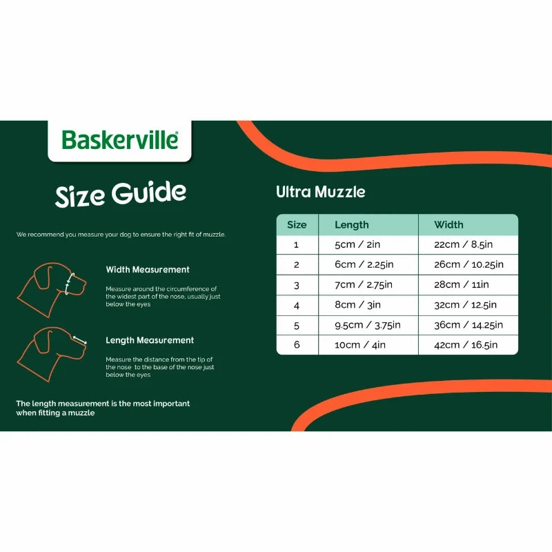 Baskerville Ultra Muzzle