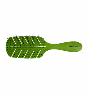 Bass BIO-FLEX Detangling Pet Hair Brush (Pink, Purple, Green or Teal) interactive dog toy,tech pet toy