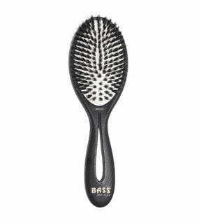Bass BIO-FLEX Shine Hair Brush (Black) interactive dog toy,tech pet toy