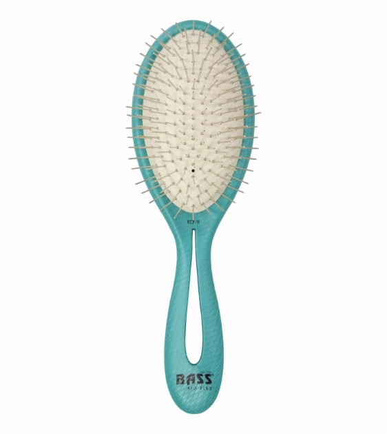Bass BIO-FLEX Style & Detangle Hair Brush (Assorted Colours)