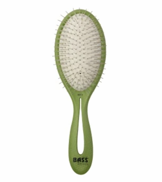 Bass BIO-FLEX Style & Detangle Hair Brush (Assorted Colours)