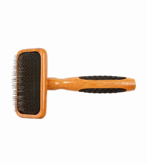 Bass De-matting Slicker Style SOFT Pet Brush (Striped or Dark Finish) interactive dog toy,tech pet toy