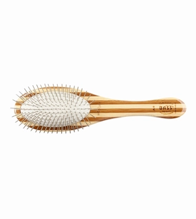 Bass Style & Detangle Pet Brush (Striped or Dark Finish) interactive dog toy,tech pet toy