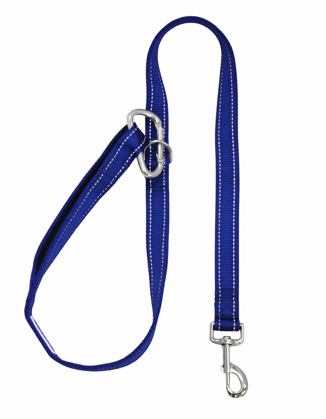 BayDog Hudson Bay Dog Leash 6' - Baydog Blue
