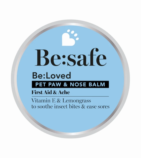 Be:Loved Be:Safe Pet Paw & Nose Balm (First Aid & Ache) pet housekeeping,dog mess kit