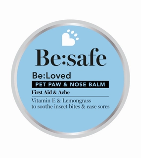 Be:Loved Be:Safe Pet Paw & Nose Balm (First Aid & Ache)