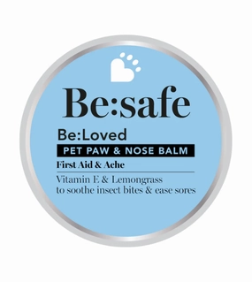 Be:Loved Be:Safe Pet Paw & Nose Balm (First Aid & Ache) pet housekeeping,dog mess kit