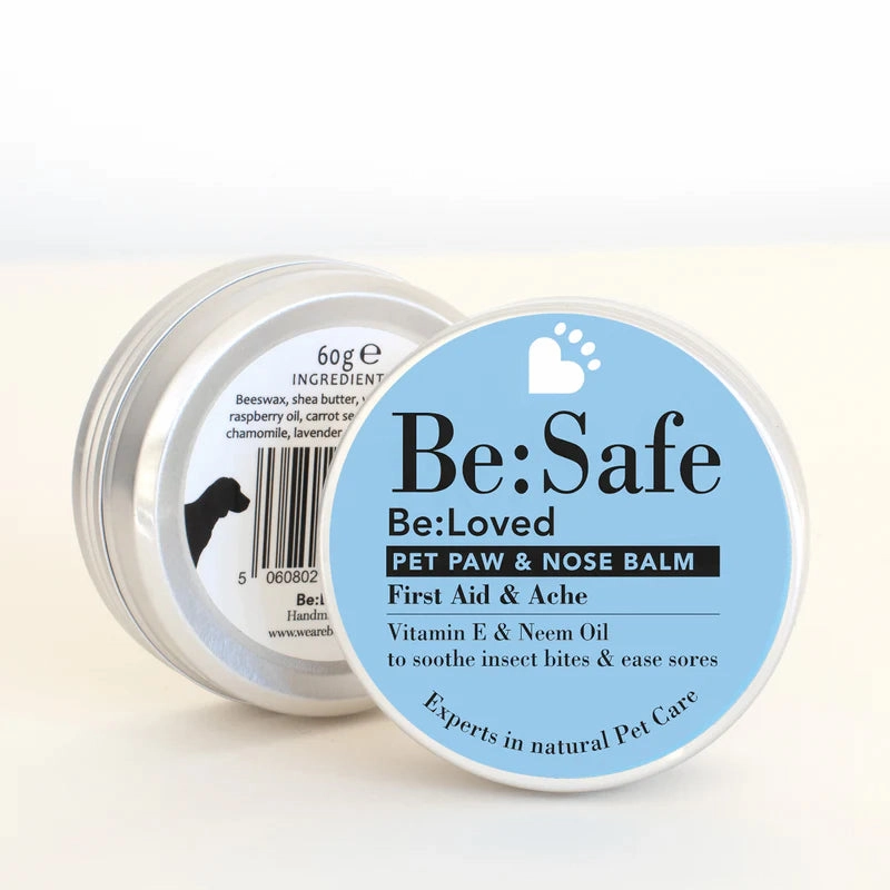 Be:Loved Be:Safe Pet Paw & Nose Balm (First Aid & Ache)