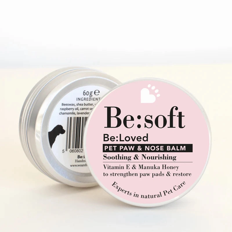 Be:Loved Be:Soft Pet Paw & Nose Balm (Soothing & Nourishing)