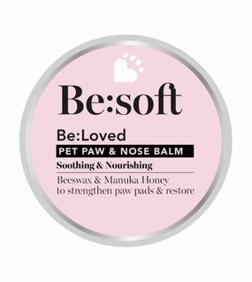 Be:Loved Be:Soft Pet Paw & Nose Balm (Soothing & Nourishing) pet housekeeping,dog mess kit