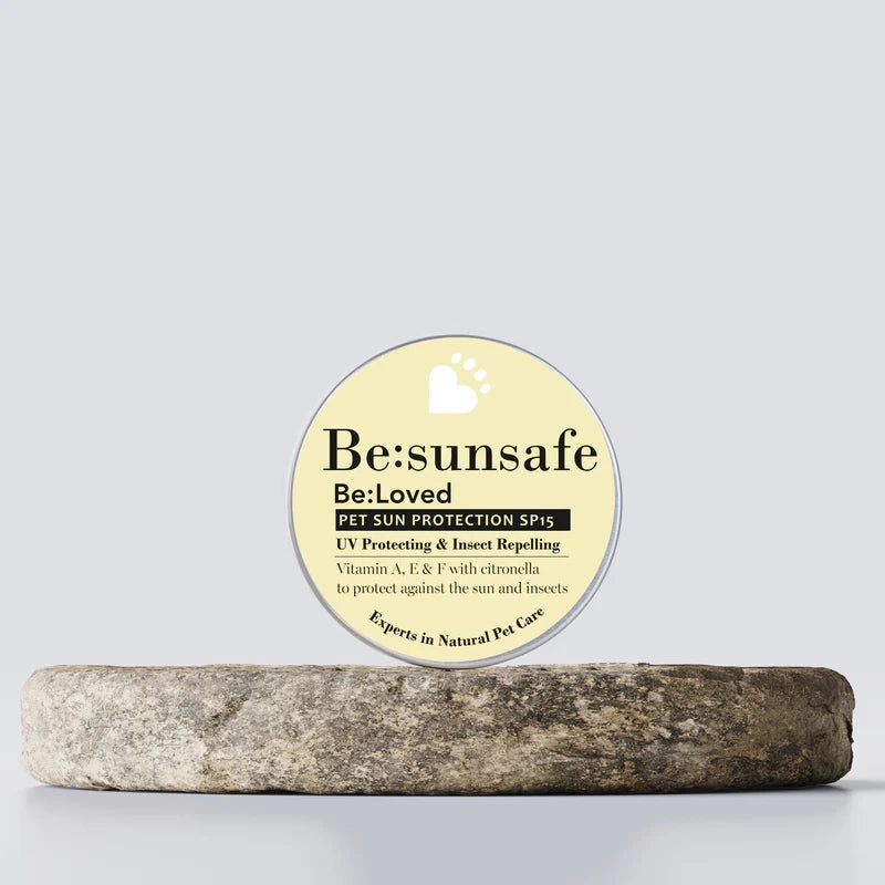 Be:Loved Be:Sunsafe Pet Paw & Nose Balm (UV Protecting & Insect Repelling)