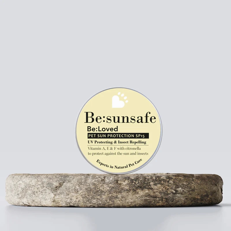 Be:Loved Be:Sunsafe Pet Paw & Nose Balm (UV Protecting & Insect Repelling)