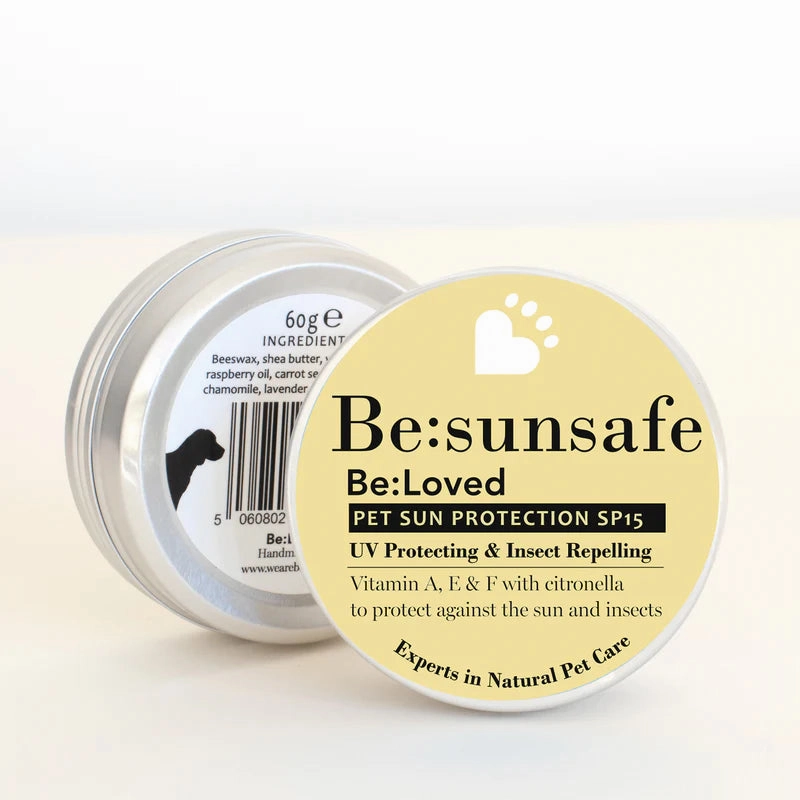 Be:Loved Be:Sunsafe Pet Paw & Nose Balm (UV Protecting & Insect Repelling)