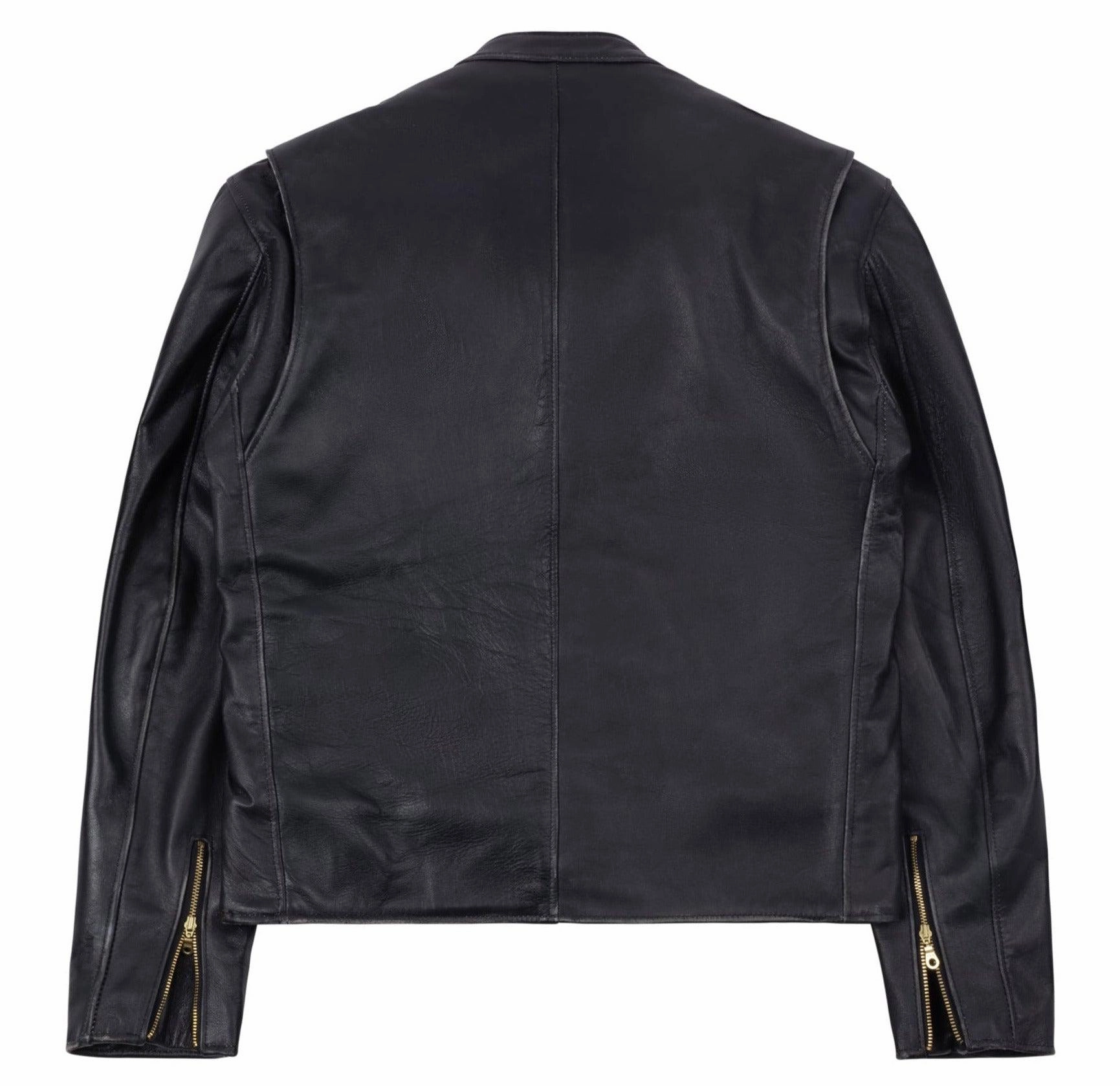 BECK® 666 Distressed Horsehide Leather Motorcycle Jacket