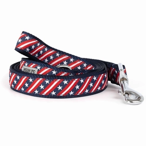Bias Stars And Stripes Dog Leash dog mixer,pet meal booster