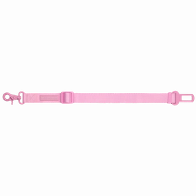 Big & Little Dog Car Seat Restraint - Pink dog travel gear,pet travel