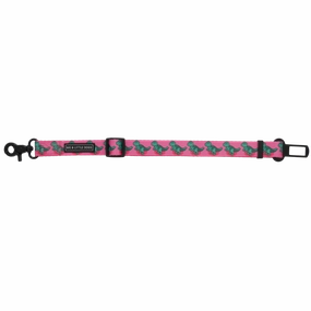 Big & Little Dog Car Seat Restraint: Princess-asaurus dog travel gear,pet travel