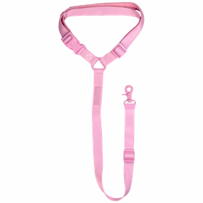 Big & Little Dog Premium Car Headrest Restraint - Pink dog travel gear,pet travel