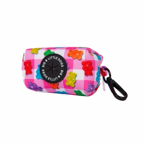 Big & Little Dogs Poop Bag Holder: Beary Sweet dog travel gear,pet travel