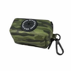 Big & Little Dogs Poop Bag Holder: Camouflaged dog travel gear,pet travel