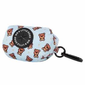 Big & Little Dogs Poop Bag Holder: Cuddle Club dog travel gear,pet travel