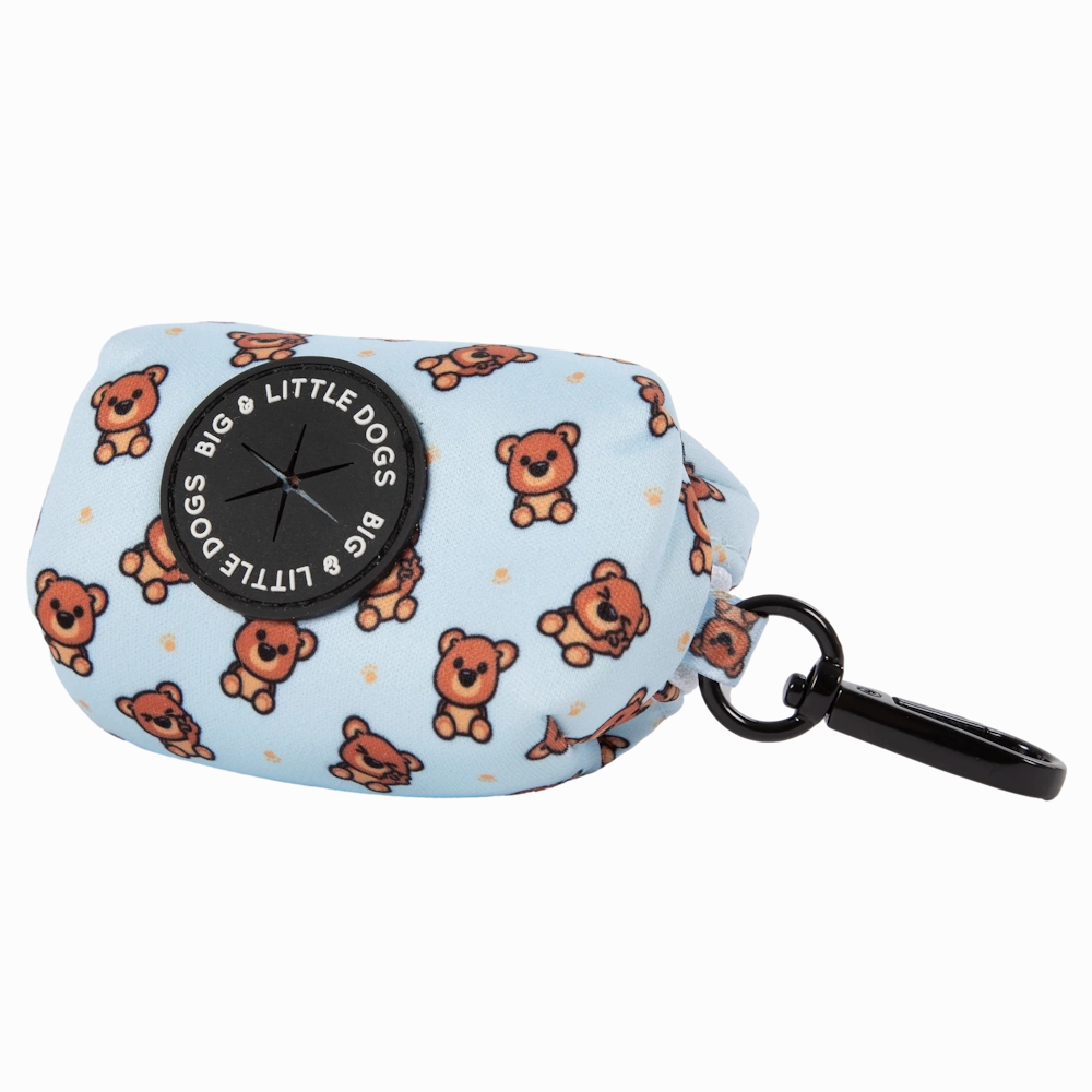Big & Little Dogs Poop Bag Holder: Cuddle Club dog travel gear,pet travel